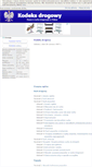 Mobile Screenshot of kodeks-drogowy-rp.org